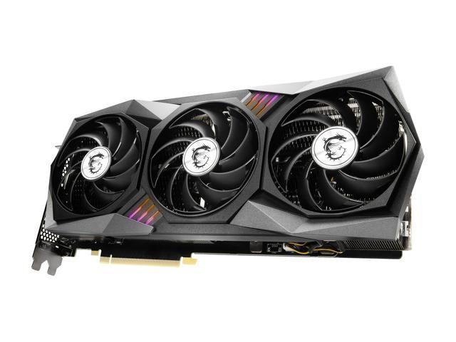 MSI Gaming GeForce RTX 3070 Video Card 3070 GAMING Z TRIO 8G LHR