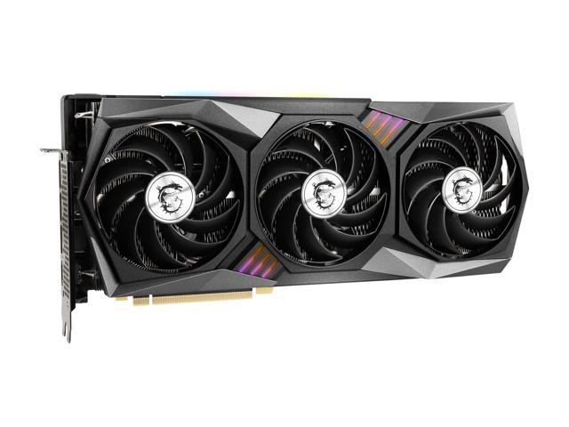 MSI Gaming GeForce RTX 3070 Video Card 3070 GAMING Z TRIO 8G LHR ...