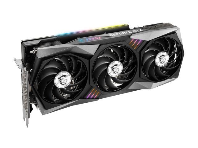 MSI Gaming GeForce RTX 3070 Video Card 3070 GAMING Z TRIO 8G LHR