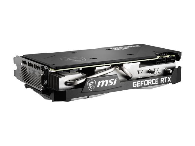 MSI Ventus GeForce RTX 3070 Video Card RTX 3070 Ventus 2X 8G OC