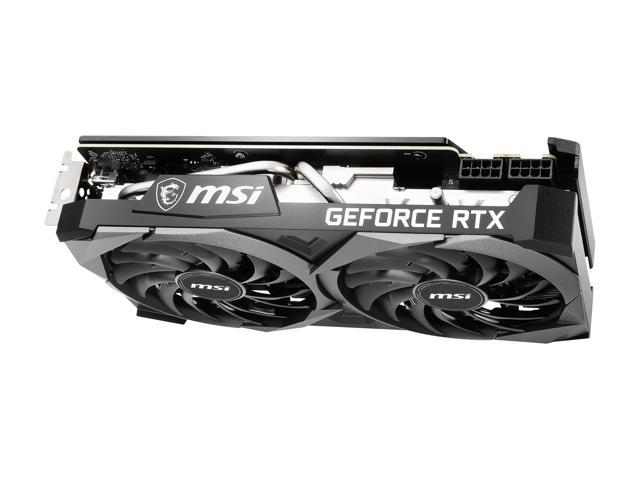 MSI Ventus GeForce RTX 3070 Video Card RTX 3070 Ventus 2X 8G