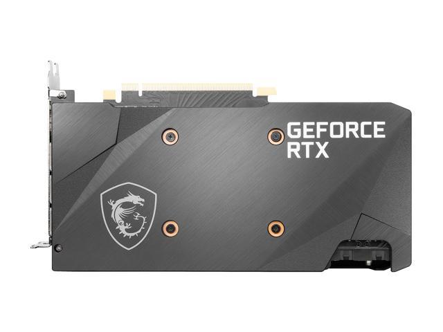 MSI Ventus GeForce RTX 3070 Video Card RTX 3070 Ventus 2X 8G OC