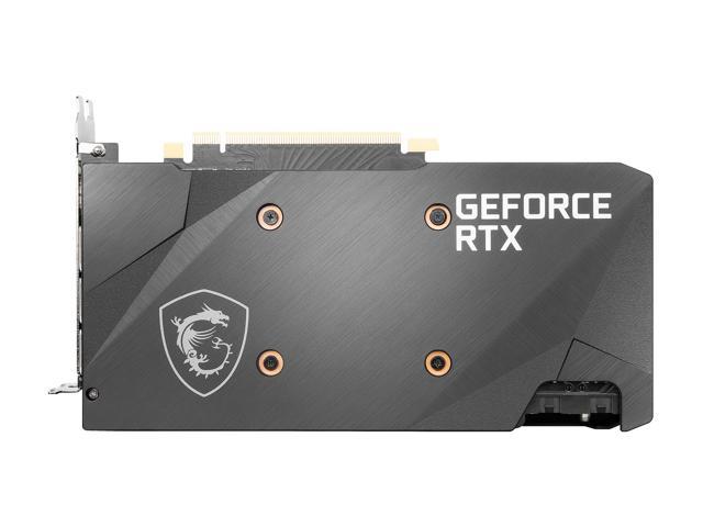 MSI Ventus GeForce RTX 3070 8GB GDDR6 PCI Express 4.0 Video Card