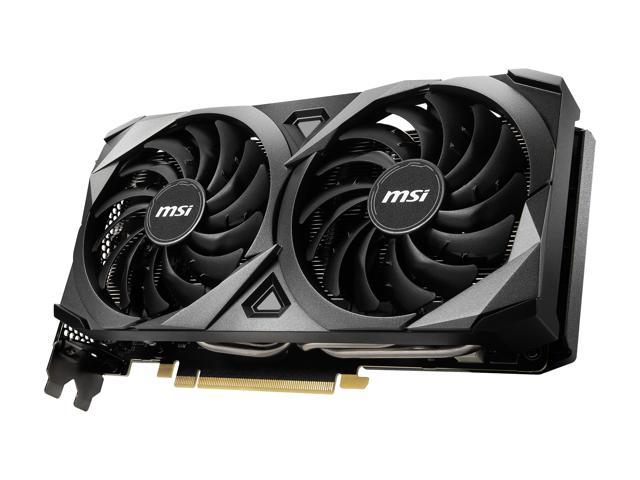 MSI Ventus GeForce RTX 3070 8GB GDDR6 PCI Express 4.0 Video Card