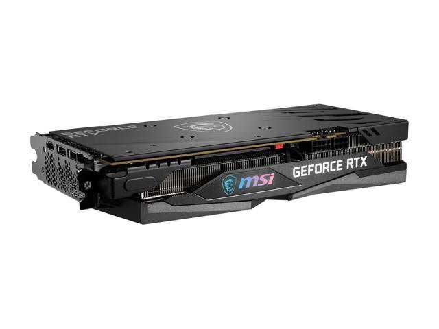 MSI GeForce RTX 3060 Ti GAMING X 8G LHR グラフィックスボード VD7721-