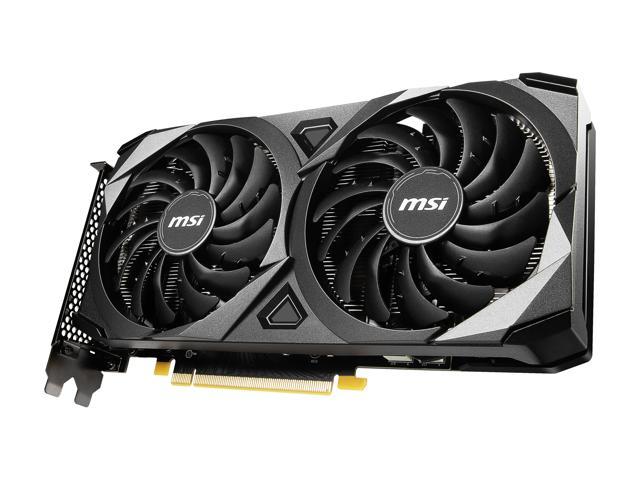 MSI Ventus GeForce RTX 3060 Ti 8GB GDDR6 PCI Express 4.0 Video