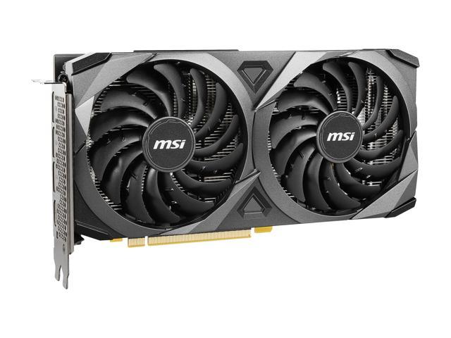 MSI Ventus GeForce RTX 3060 Ti Video Card RTX 3060 Ti VENTUS 2X 8G