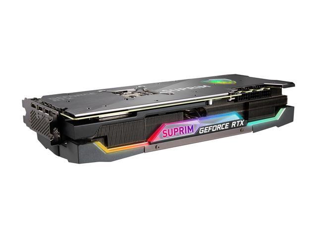 MSI Suprim GeForce RTX 3080 Video Card RTX 3080 SUPRIM X 10G LHR 