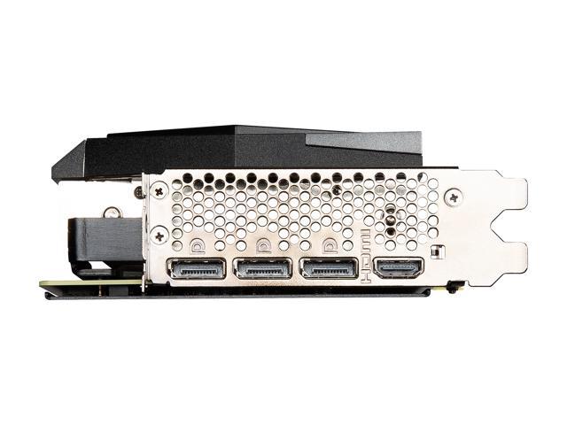 MSI Gaming GeForce RTX 3080 10GB GDDR6X PCI Express 4.0 ATX Video 