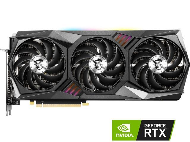 MSI GeForce RTX3080 GAMING Z TRIO 非LHR版-