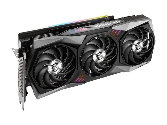 Used - Like New: MSI Gaming GeForce RTX 3080 Video Card RTX 3080