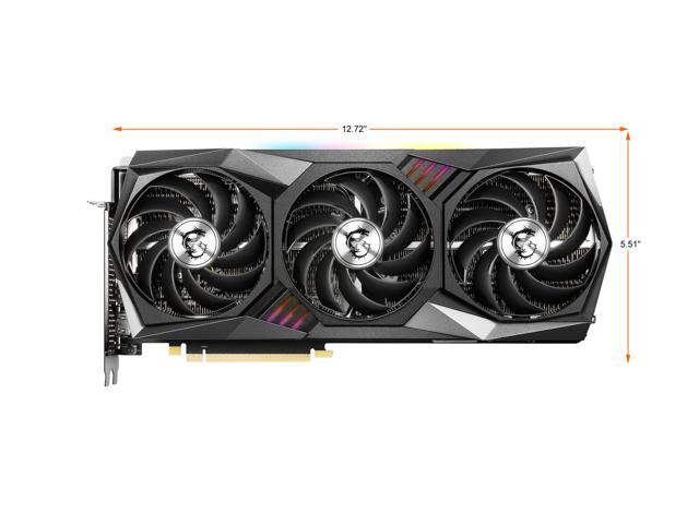 MSI Gaming GeForce RTX 3080 Video Card RTX 3080 GAMING Z TRIO 10G