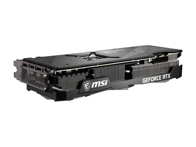 MSI Ventus GeForce RTX 3080 10GB GDDR6X PCI Express 4.0 Video Card RTX 3080  VENTUS 3X 10G OC LHR