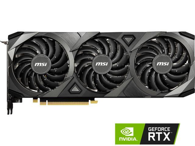 MSI Ventus GeForce RTX 3080 10GB GDDR6X PCI Express 4.0 Video Card RTX 3080  VENTUS 3X 10G OC LHR