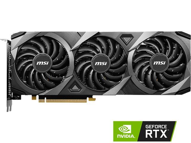 MSI rtx3060ti ventus (LHR)