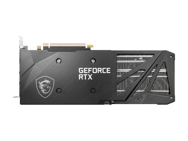 MSI Ventus GeForce RTX 3060 Ti Video Card RTX 3060 Ti VENTUS 3X 8G