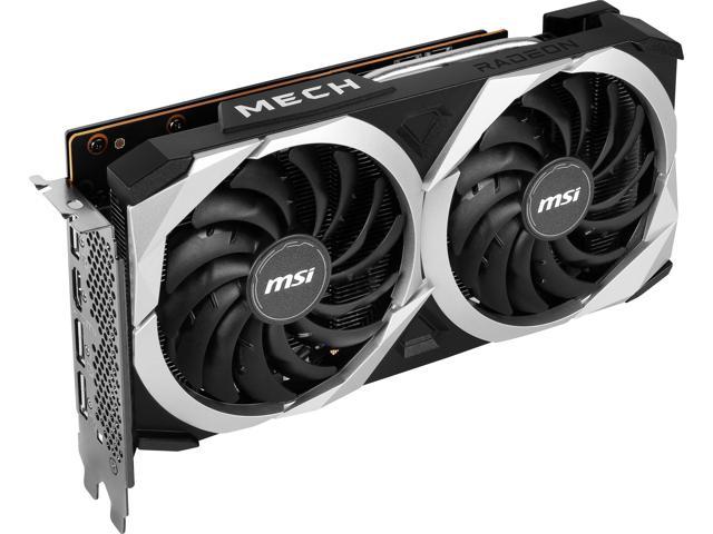 MSI Radeon RX 6600 XT MECH 2X 8G OC