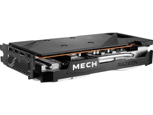 MSI Mech Radeon RX 6600 XT 8GB GDDR6 PCI Express 4.0 ATX Video Card RX 6600  XT MECH 2X 8G OC