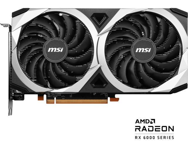 MSI Radeon RX 6600 XT GAMING X 8G-