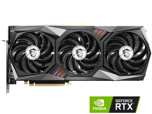 MSI Gaming GeForce RTX 3060 Ti 8GB GDDR6 PCI Express 4.0 Video Card RTX  3060 Ti GAMING Z TRIO 8G LHR