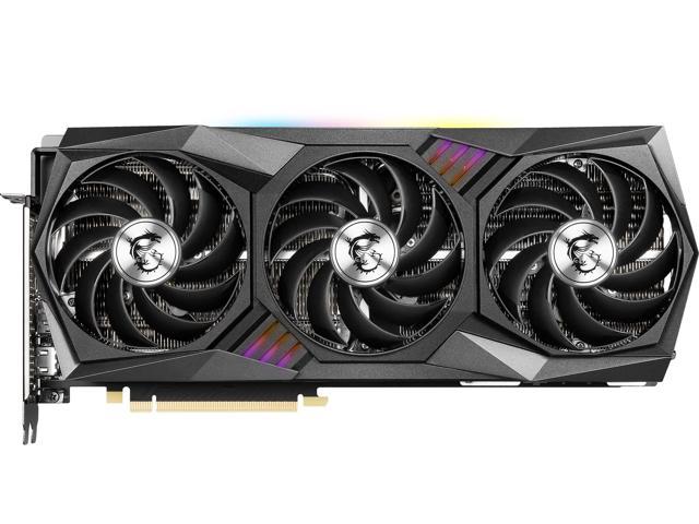 【未開封】 MSI GeForce RTX3080 GAMING TRIO Z