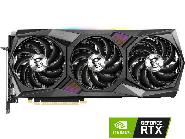 MSI Gaming GeForce RTX 3080 Video Card RTX 3080 GAMING Z TRIO 12G