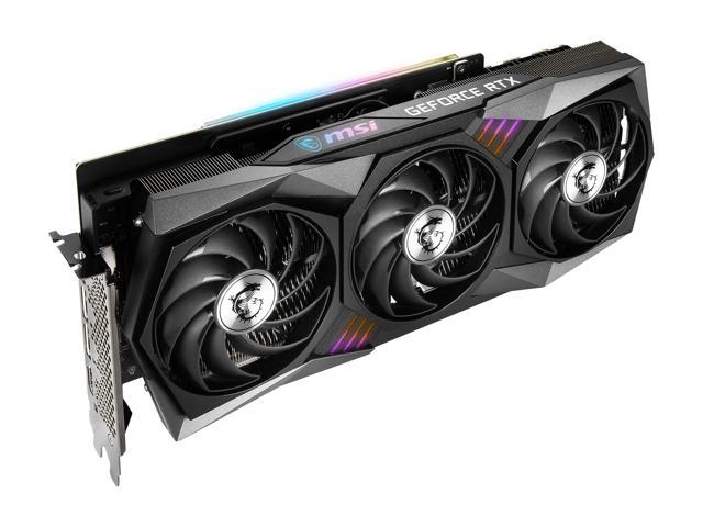 MSI Gaming GeForce RTX 3080 Video Card RTX 3080 GAMING Z TRIO 12G