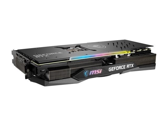 MSI Gaming GeForce RTX 3080 12GB GDDR6X PCI Express 4.0 ATX Video 