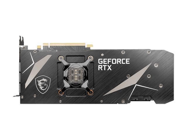 MSI Ventus GeForce RTX 3080 12GB GDDR6X PCI Express 4.0 Video Card