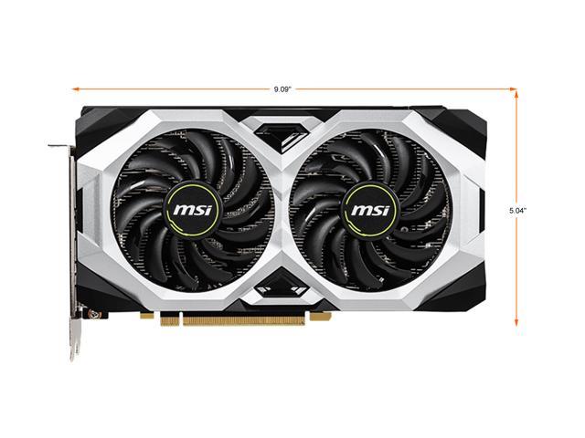 MSI Ventus GeForce RTX 2060 Video Card RTX 2060 VENTUS 12G OC