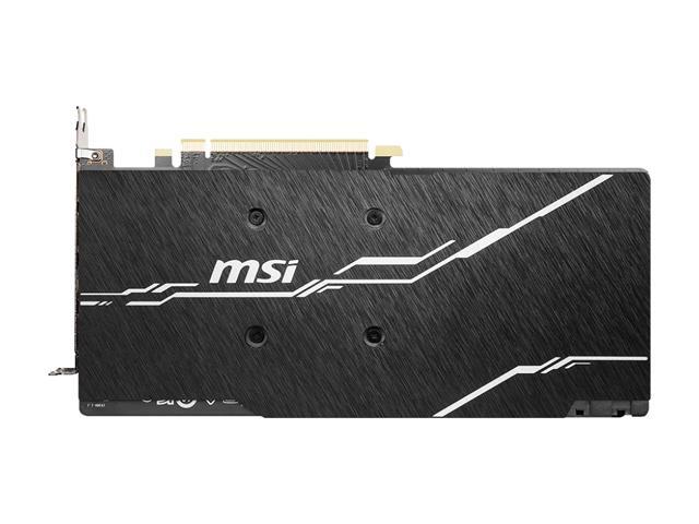 MSI Ventus GeForce RTX 2060 Video Card RTX 2060 VENTUS GP 12G OC