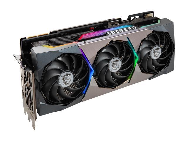 MSI Suprim GeForce RTX 3090 Ti 24GB GDDR6X PCI Express 4.0 SLI