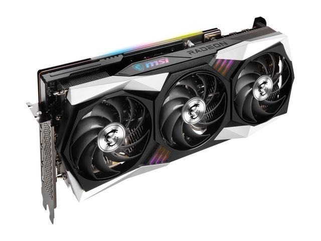 MSI Gaming Radeon RX 6950 XT 16GB GDDR6 PCI Express 4.0 Video Card RX 6950  XT GAMING X TRIO 16G