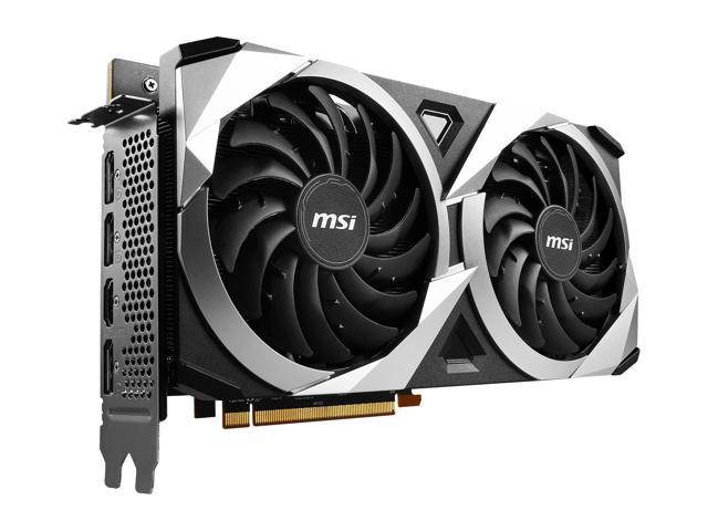 MSI Radeon RX 6750 XT MECH 2X 12G OC グラフィックスボード VD8093