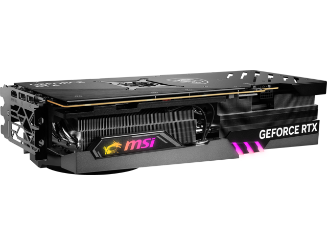 MSI GAMING X TRIO 24G GeForce RTX 4090 Graphics Card PCIe 4.0 24GB 