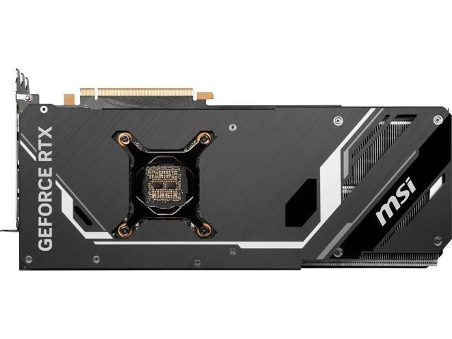 Placa de Vídeo MSI NVIDIA GeForce RTX 4080 Ventus 3X OC 16GB GDDR6X DLSS  Ray Tracing 912-V511-044 - Loja Oi Place