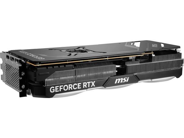 MSI Ventus GeForce RTX 4080 16GB GDDR6X PCI Express 4.0 Video Card RTX 4080  16GB VENTUS 3X OC 