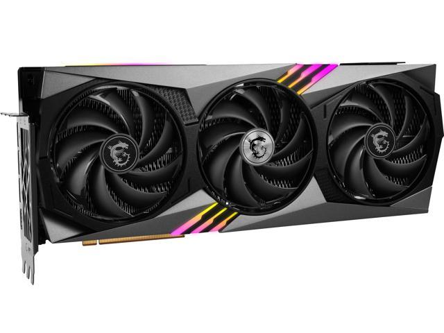 MSI GeForce RTX 4080 16GB GAMING X TRIO Graphics Card - DirectX 12