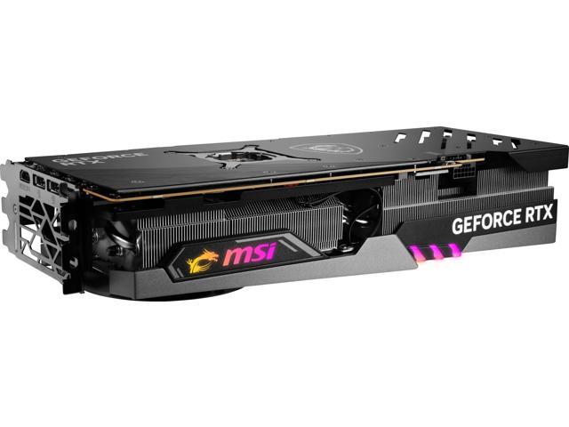 MSI NVIDIA GeForce RTX 4080 Gaming X TRIO 16GB GDDR6X Graphics