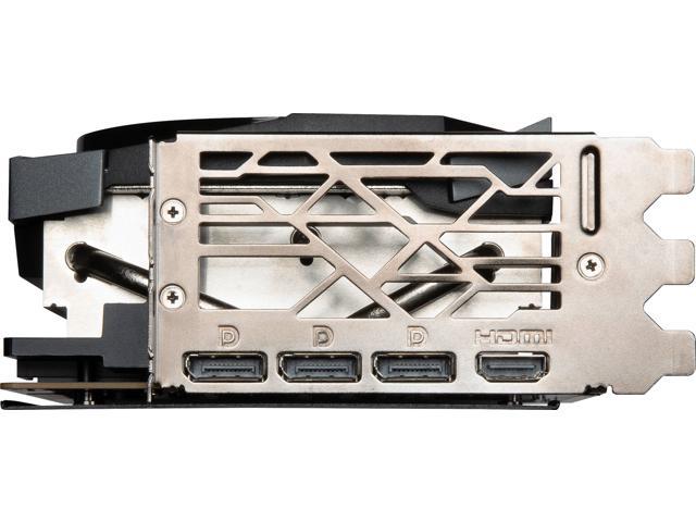 MSI GeForce RTX 4080 GAMING X TRIO 16GB GDDR6X