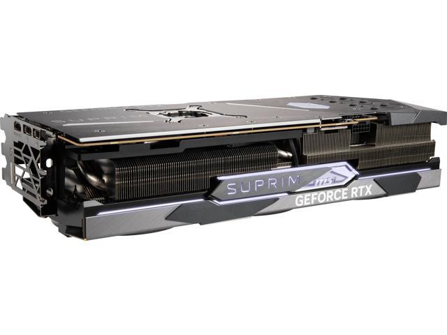 MSI NVIDIA GeForce RTX 4080 Graphic Card - 16 GB GDDR6X