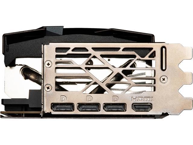 MSI Suprim X GeForce RTX 4080 Video Card RTX 4080 16GB SUPRIM X