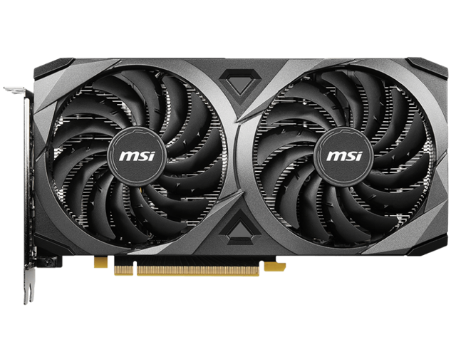 MSI Ventus GeForce RTX 3060 Video Card RTX 3060 VENTUS 2X 8G OC