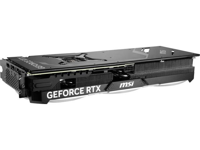 MSI Ventus GeForce RTX 4070 Ti 12GB GDDR6X PCI Express 4.0 Video Card RTX  4070 Ti VENTUS 3X 12G OC