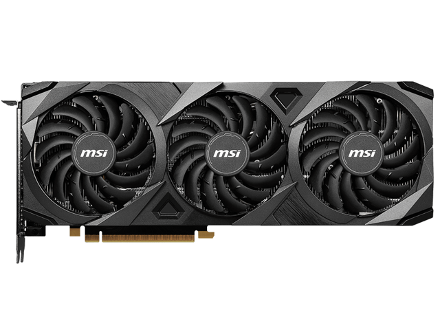 MSI Ventus GeForce RTX 3060 Ti 8GB GDDR6X PCI Express 4.0 ATX Video Card  RTX 3060 Ti VENTUS 3X 8GD6X OC