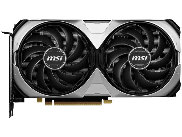 MSI Ventus GeForce RTX 4070 12GB GDDR6X PCI Express 4.0 ATX Video Card RTX  4070 VENTUS 2X 12G OC