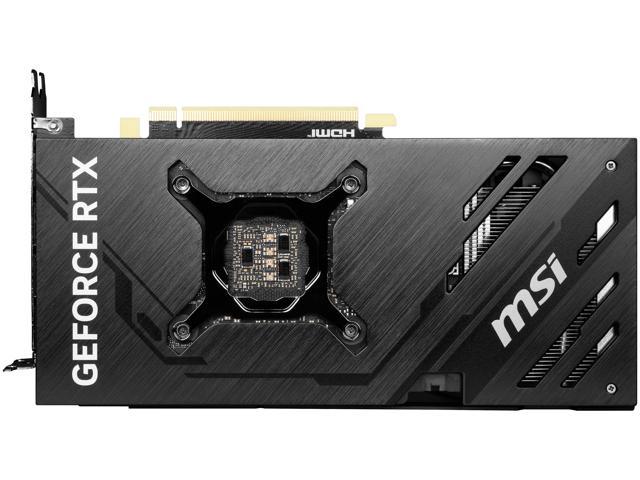 MSI Ventus GeForce RTX 4070 Video Card RTX 4070 VENTUS 2X