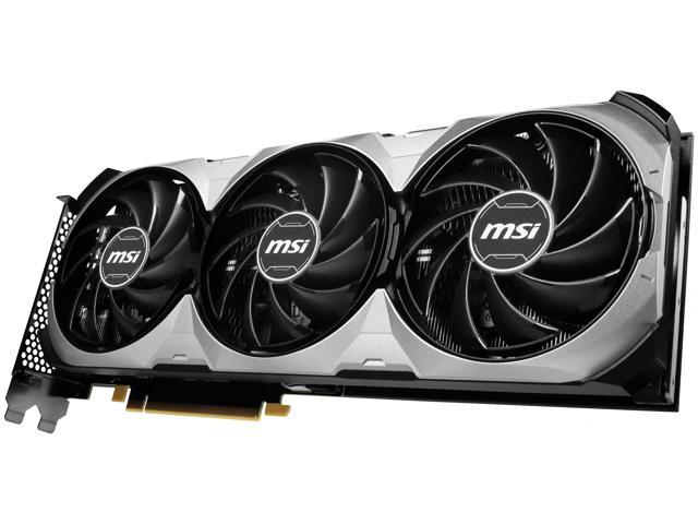 MSI NVIDIA GeForce RTX 4070 12GB VENTUS 3X 12GB DDR6X PCI Express