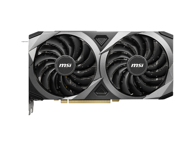 MSI Ventus GeForce RTX 3060 Ti 8GB GDDR6X PCI Express 4.0 Video Card RTX  3060 TI VENTUS 2X 8GD6X OC