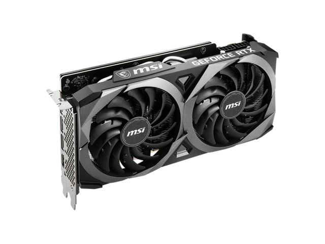 MSI Ventus GeForce RTX 3060 Ti Video Card RTX 3060 TI VENTUS 2X